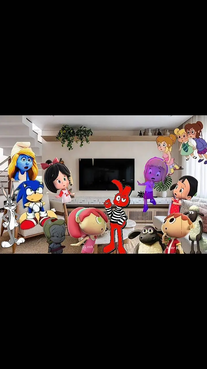 ai character: Bugs y sus amigos  background