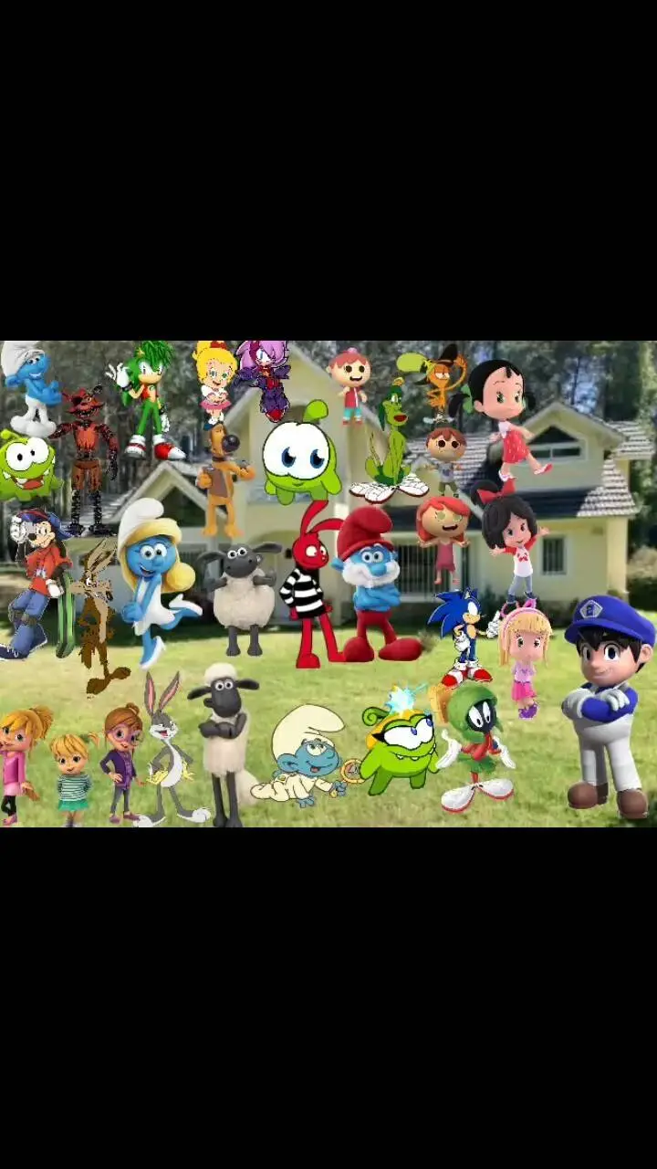 ai character: Bugs y sus amigos background