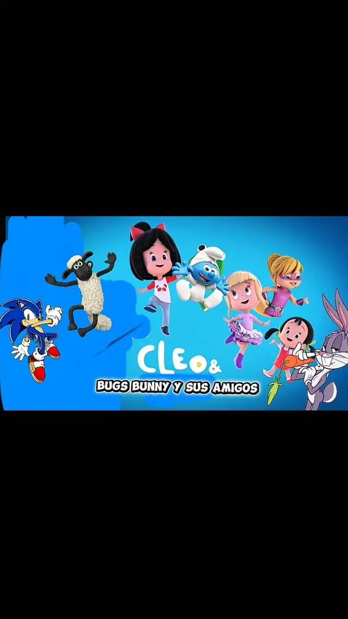 ai character: Cleo y sus amigos  background