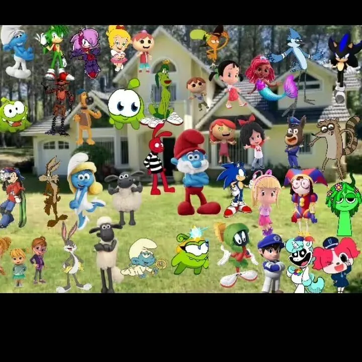 chat with ai character: Bugs y sus amigos 