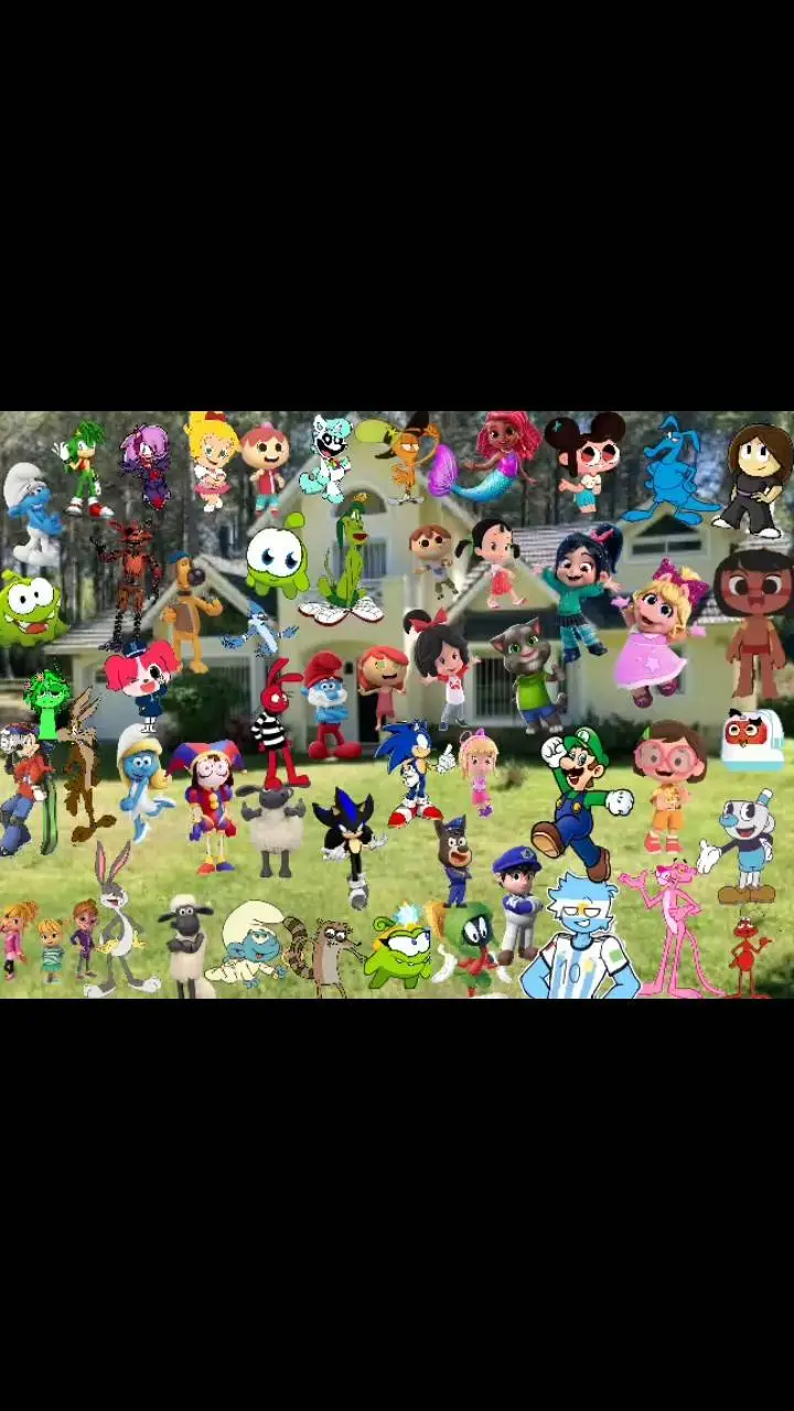 ai character: Bugs y sus amigos  background