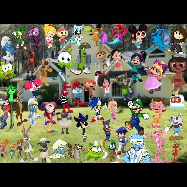 chat with ai character: Bugs y sus amigos 