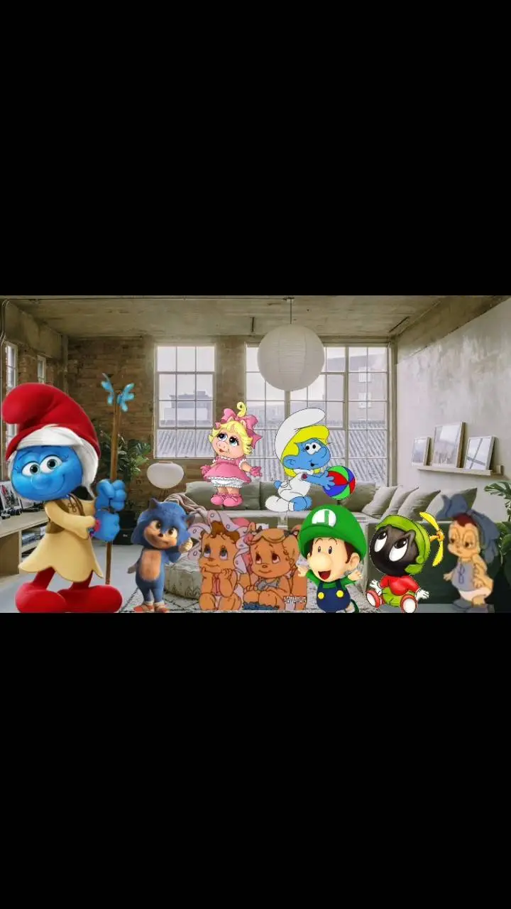 ai character: Bugs y sus amigos  background