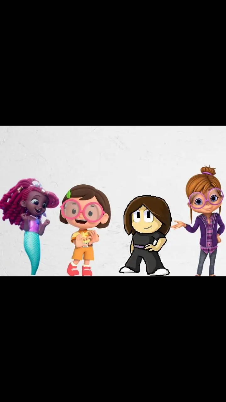 ai character: team sister  background