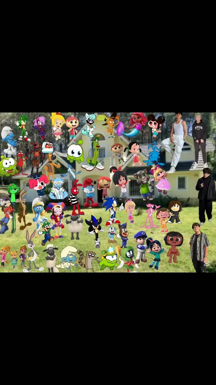 ai character: Bugs y sus amigos  background