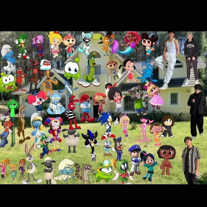 chat with ai character: Bugs y sus amigos 