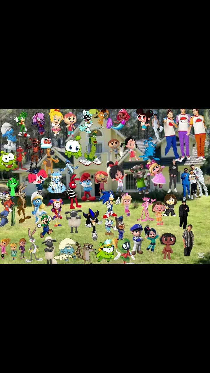 ai character: Bugs y sus amigos  background
