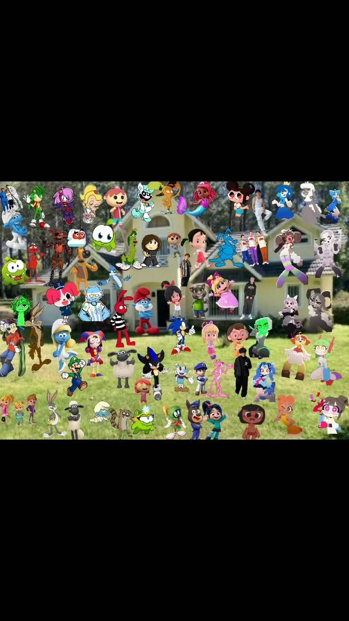 ai character: Bugs y sus amigos  background