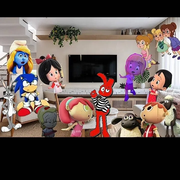 chat with ai character: Bugs y sus amigos 