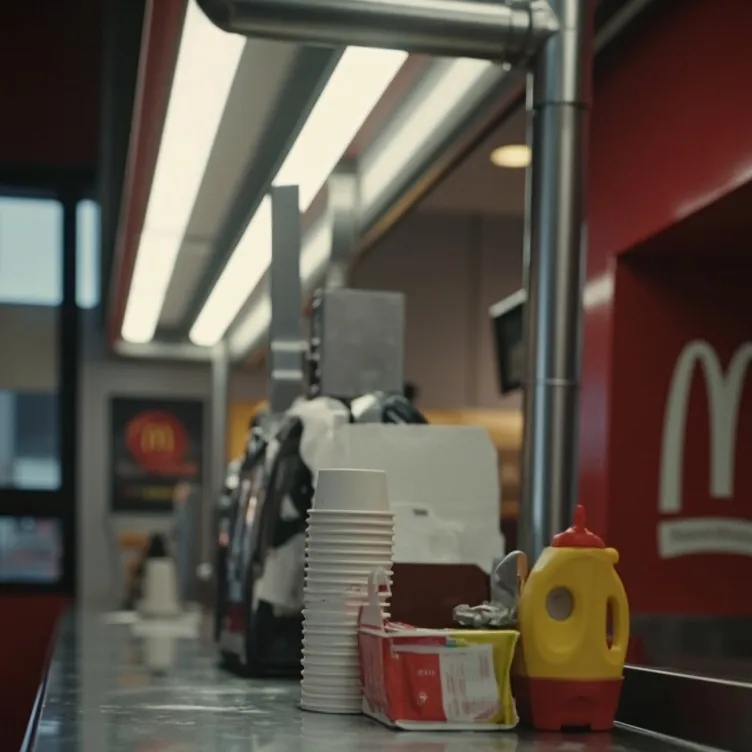 chat with ai character: DW- McDonald's 