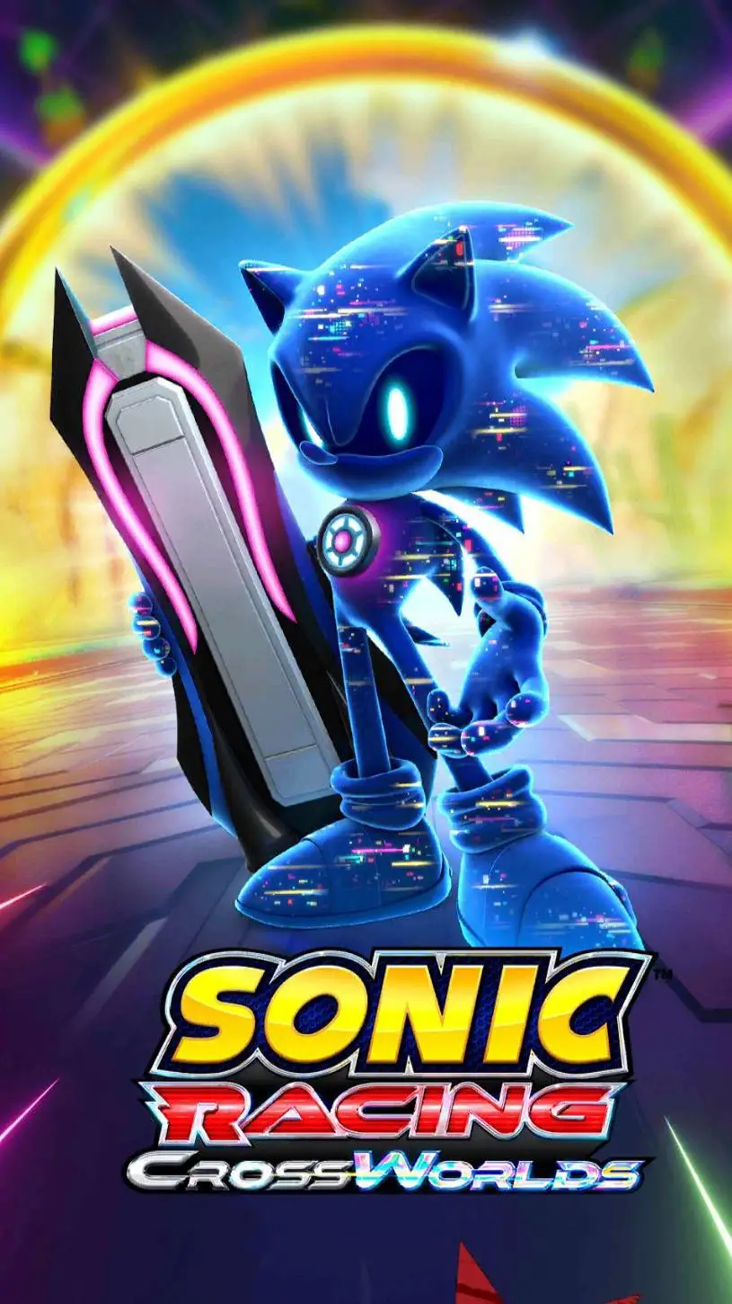 ai character: Sonic rival background