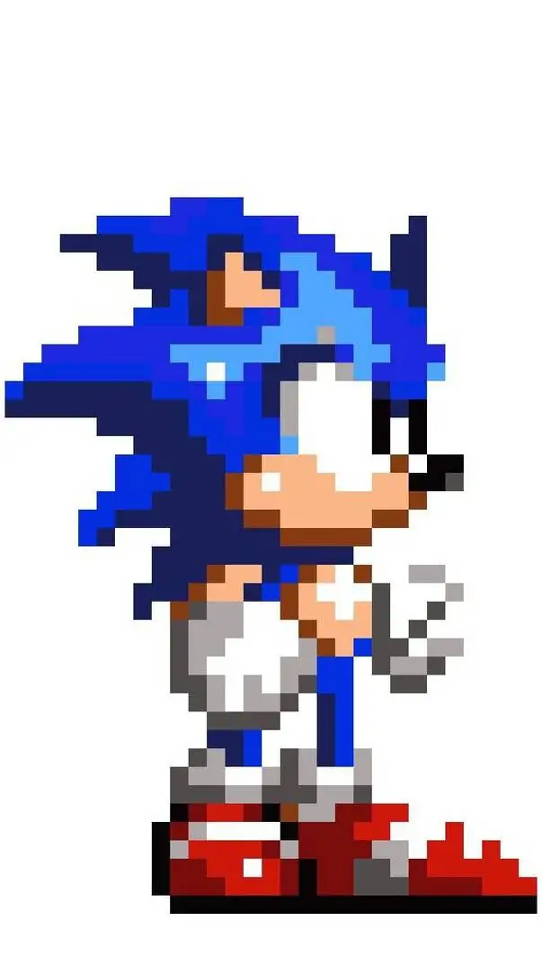 ai character: Sonic  background