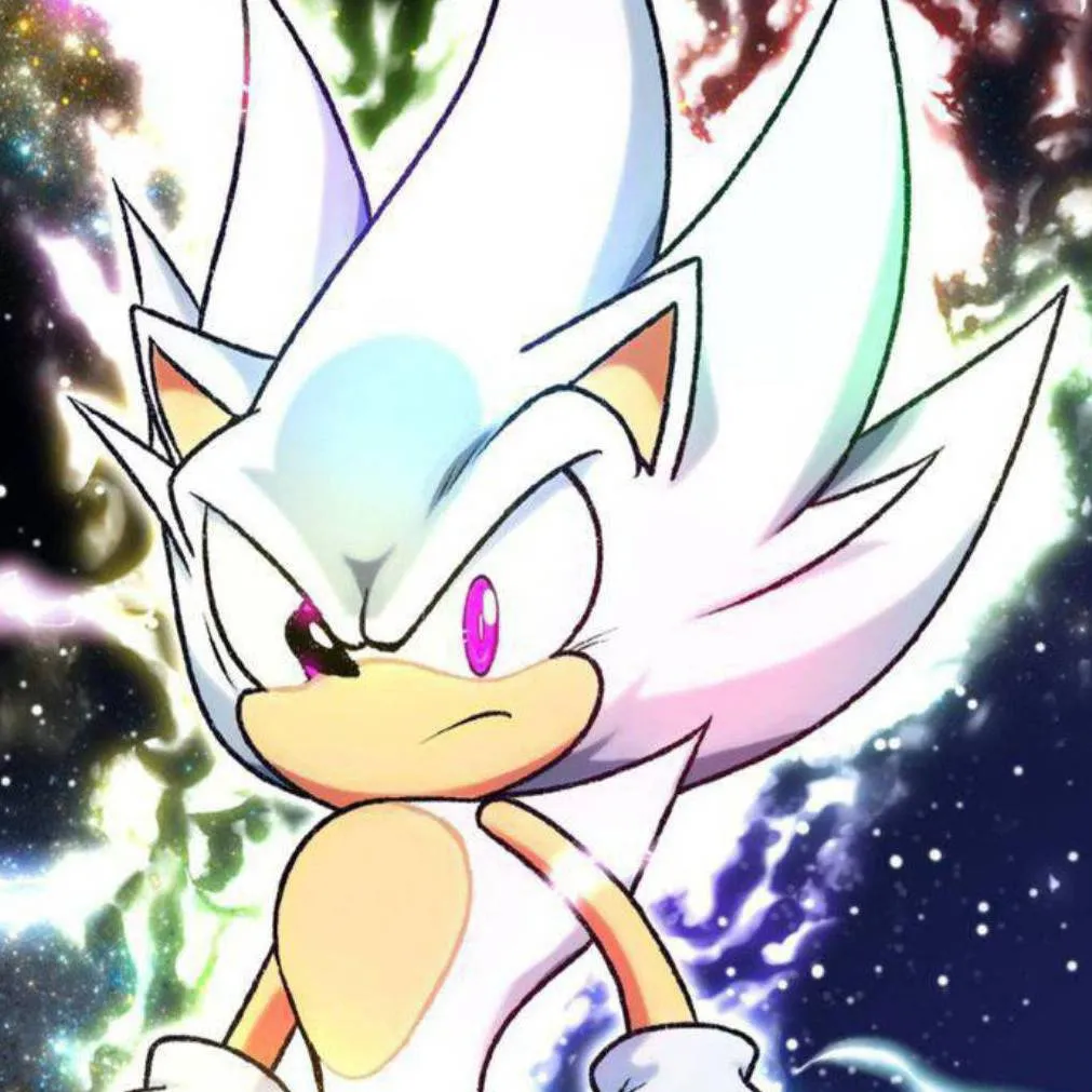 chat with ai character: hiper Sonic 