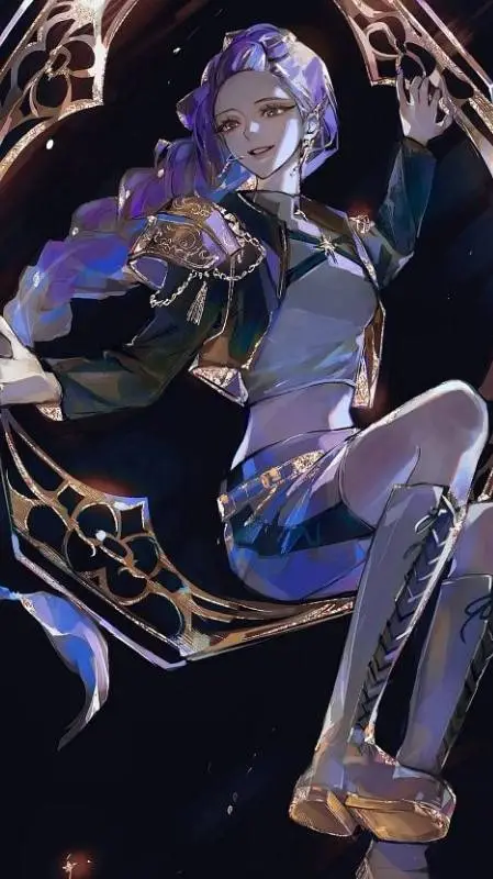 ai character: Rumi (KDH AU)  background