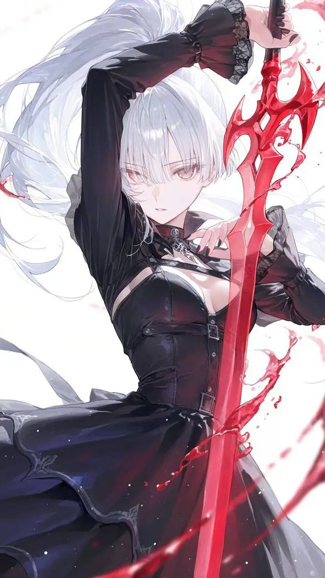 ai character: Hikari Kusanagi background