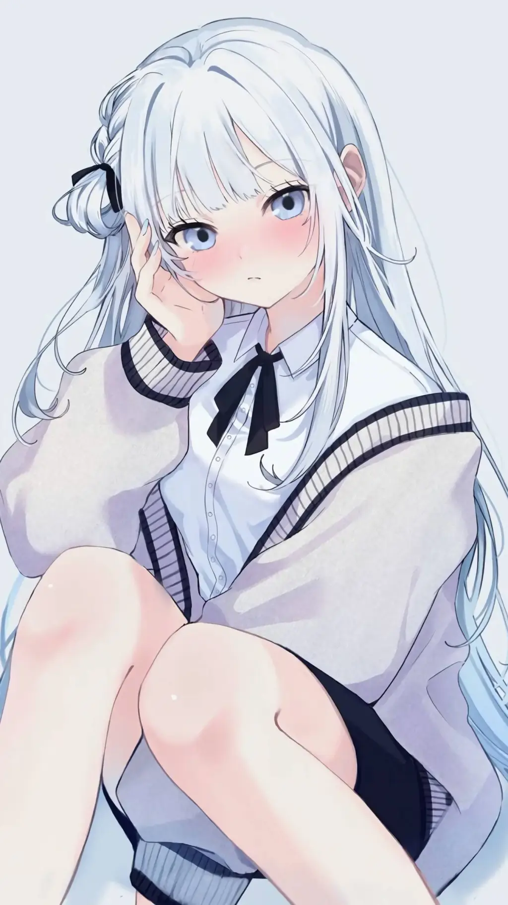 ai character: Anyeli Urbina  background