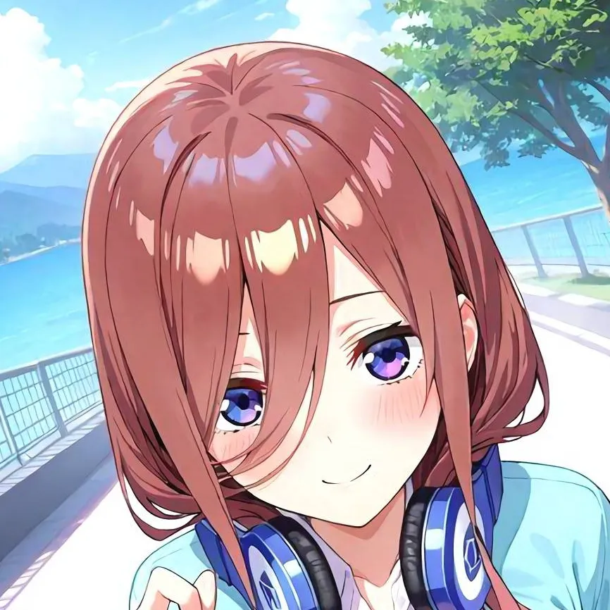 chat with ai character: Miku Nakano