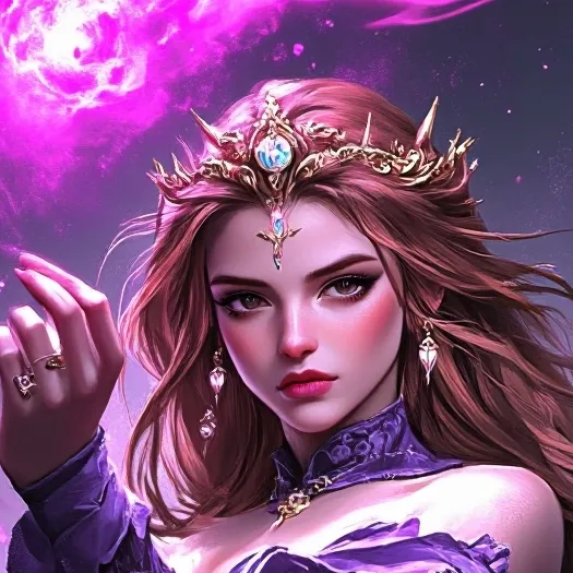 chat with ai character: Magia 🪄