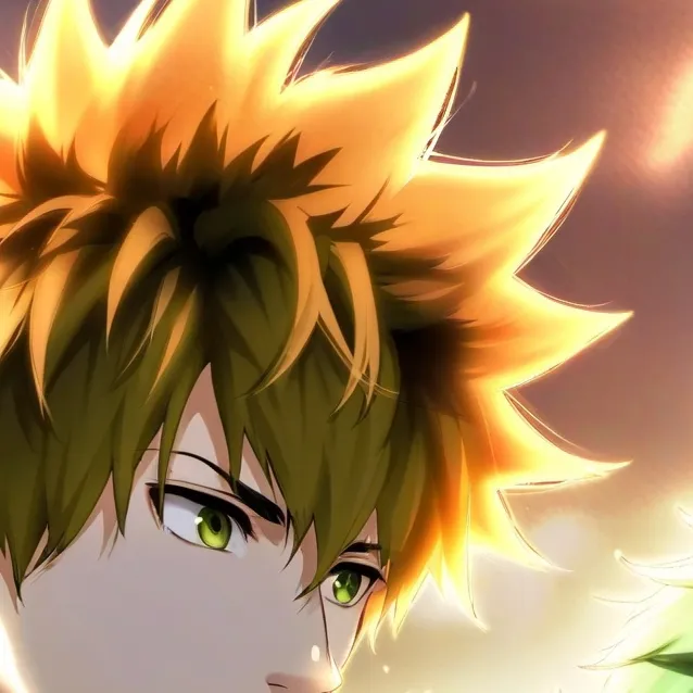 chat with ai character: bakugo and deku 