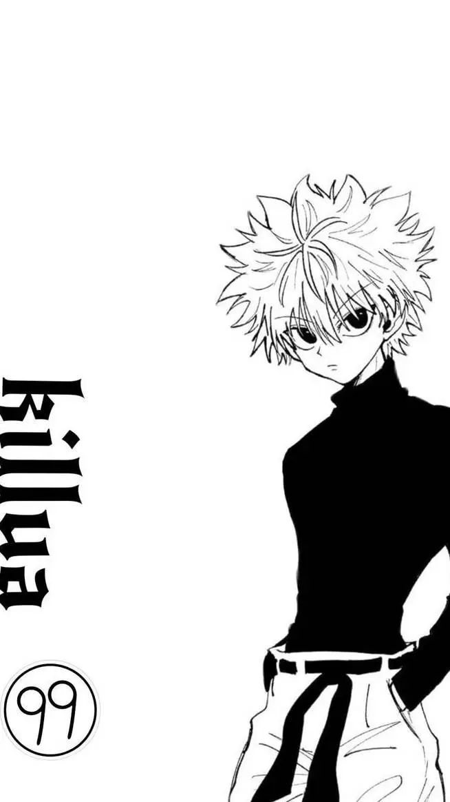 ai character: killua  background