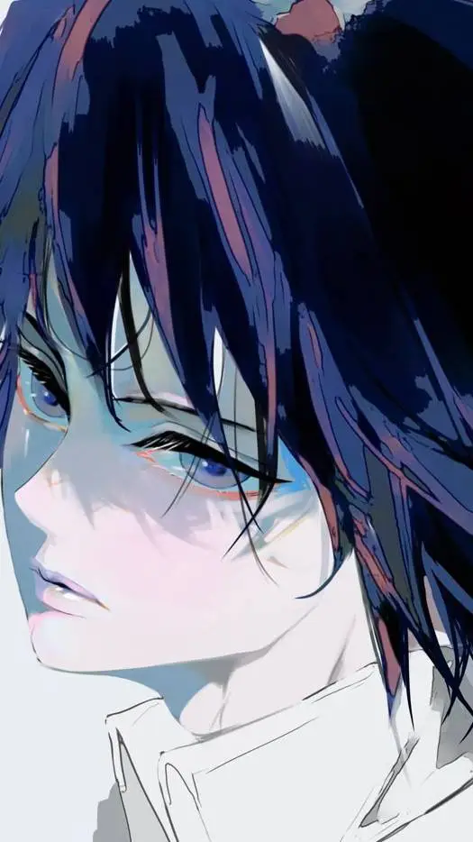 ai character: tomioka giyuu!! background