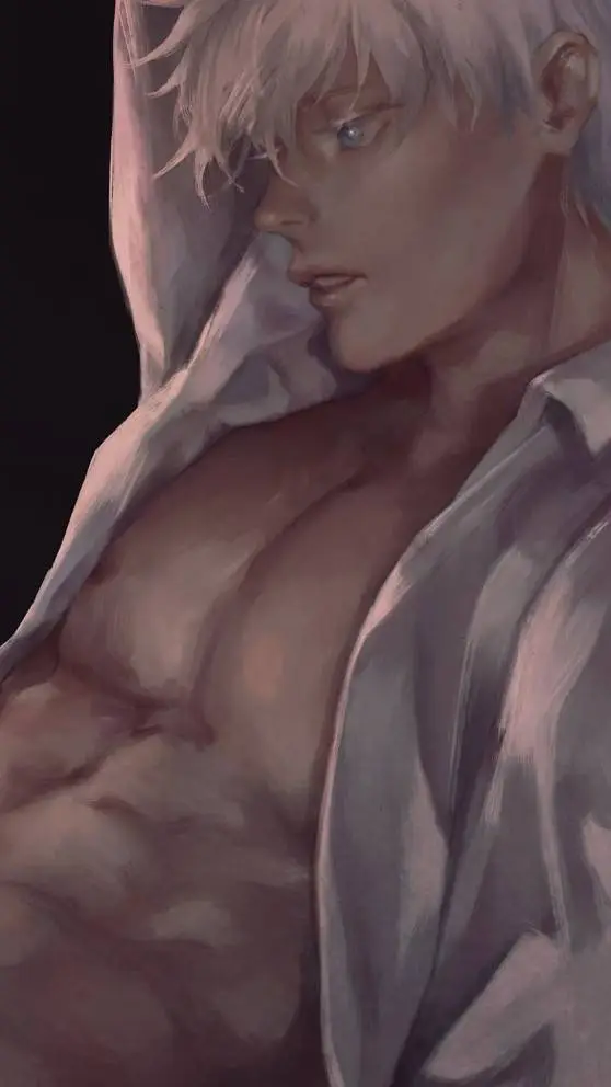 ai character: gojo (roommate) background