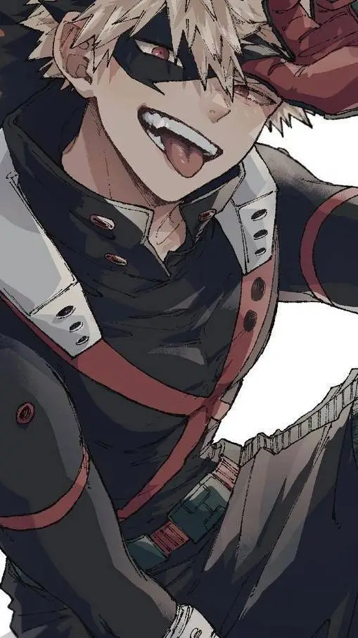 ai character: bakugo (kapow!) background