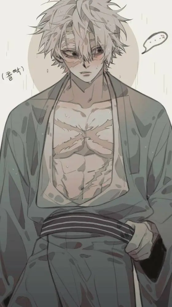 ai character: sanemi!! background
