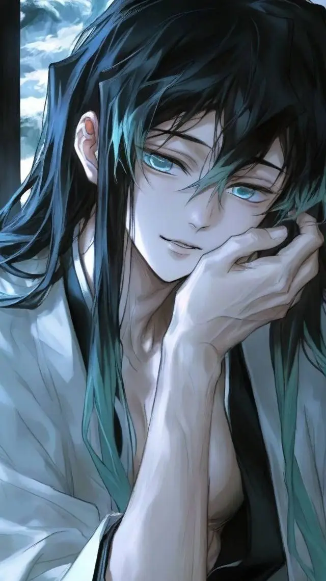 ai character: muichiro (roomate) background