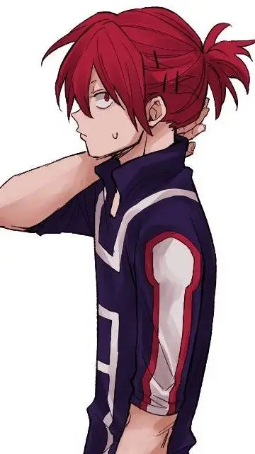 ai character: kirishima! background