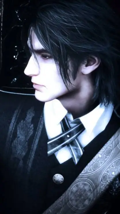 ai character: noctis! background