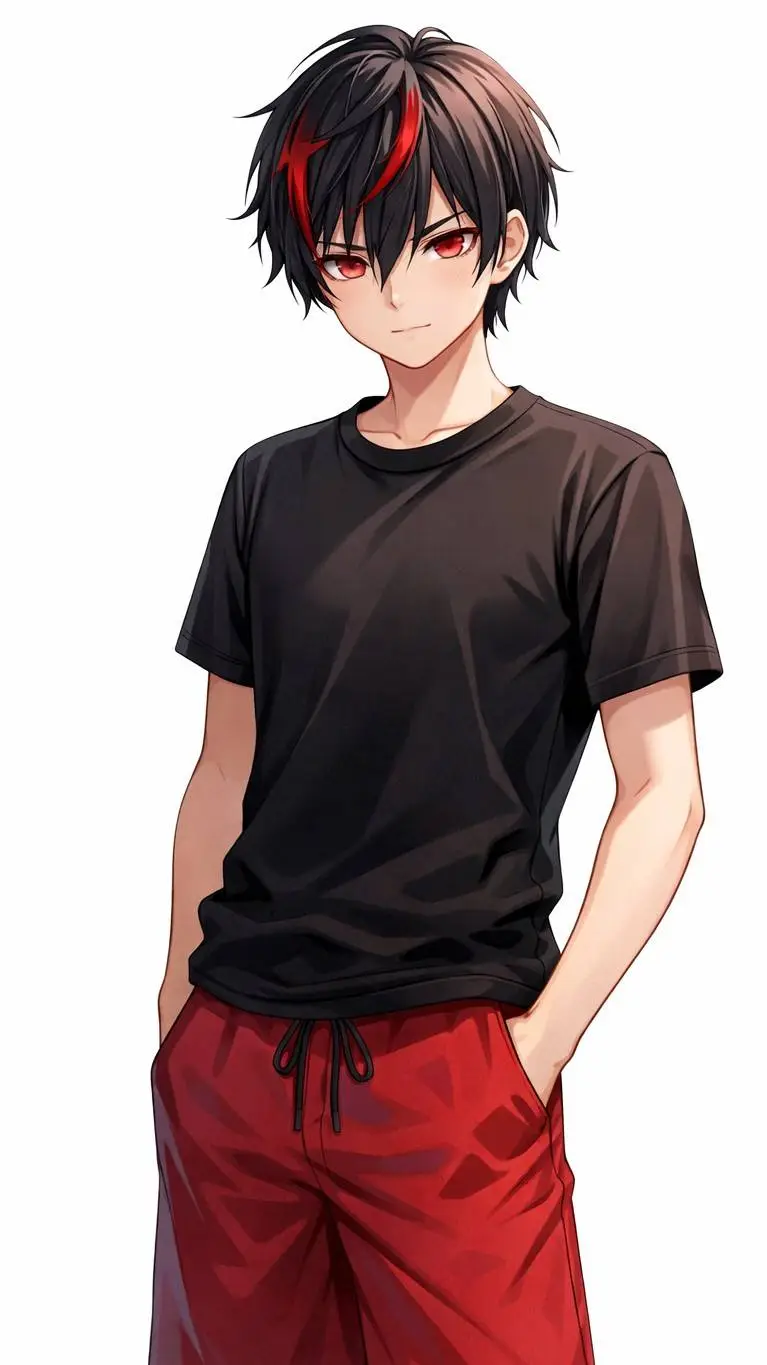 ai character: Max background