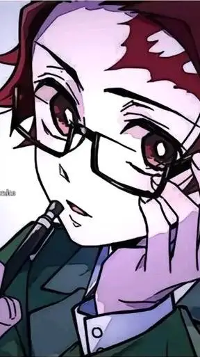 ai character: Tanjiro Kamado background
