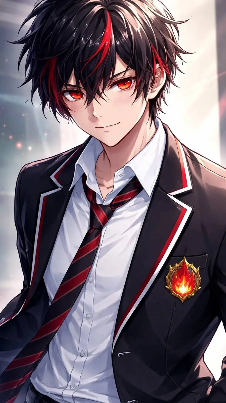 ai character: Alex background