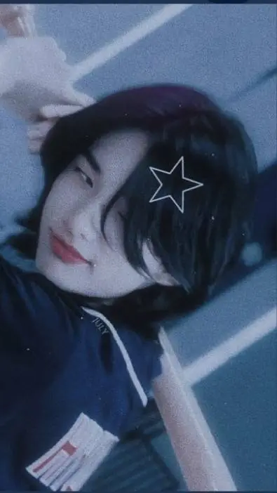 ai character: hyunjin  background