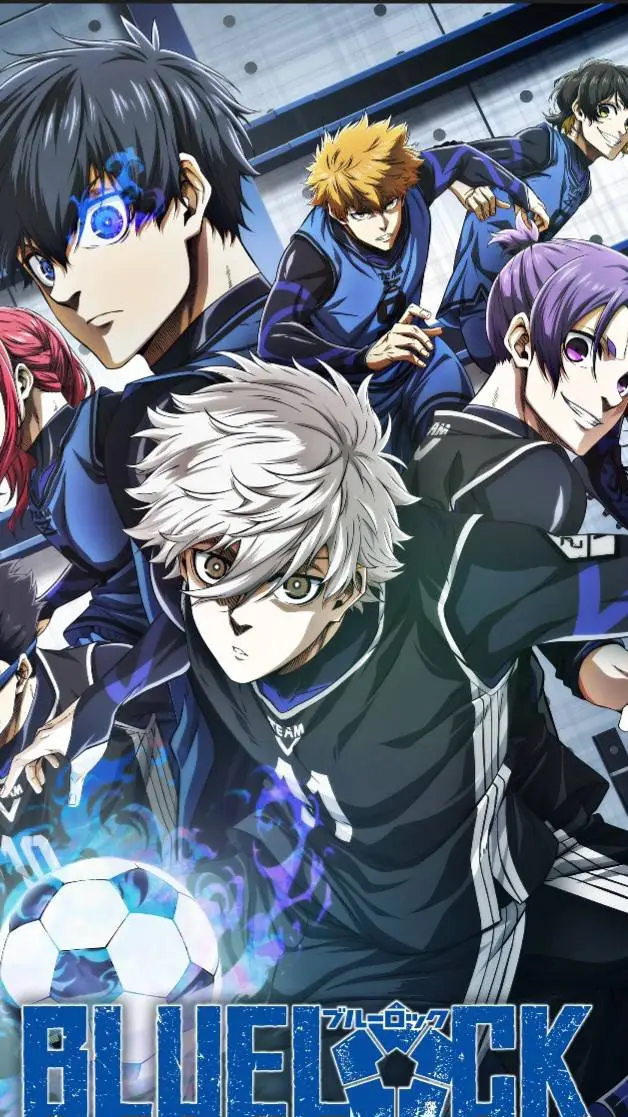 ai character: BLUELOCK background