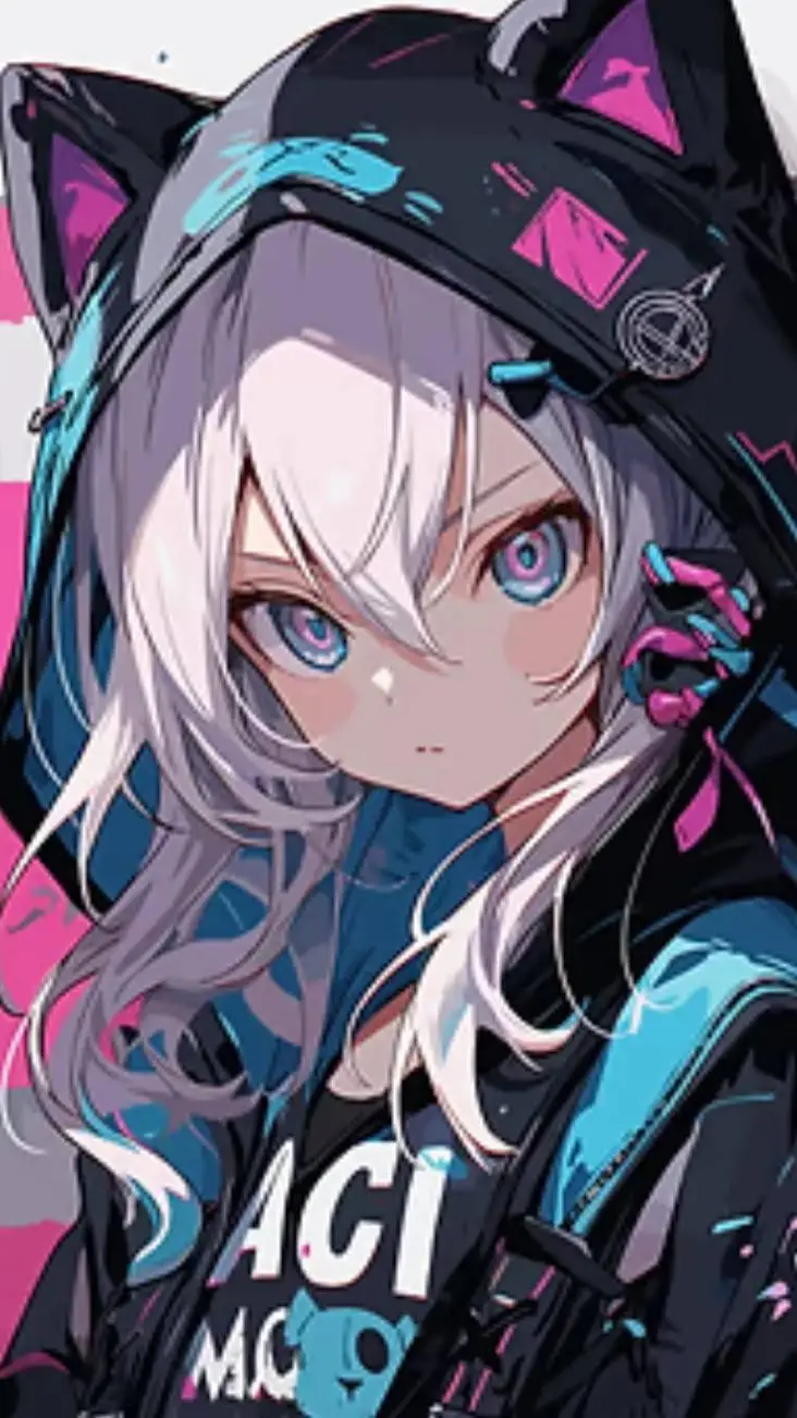 ai character: Mika background