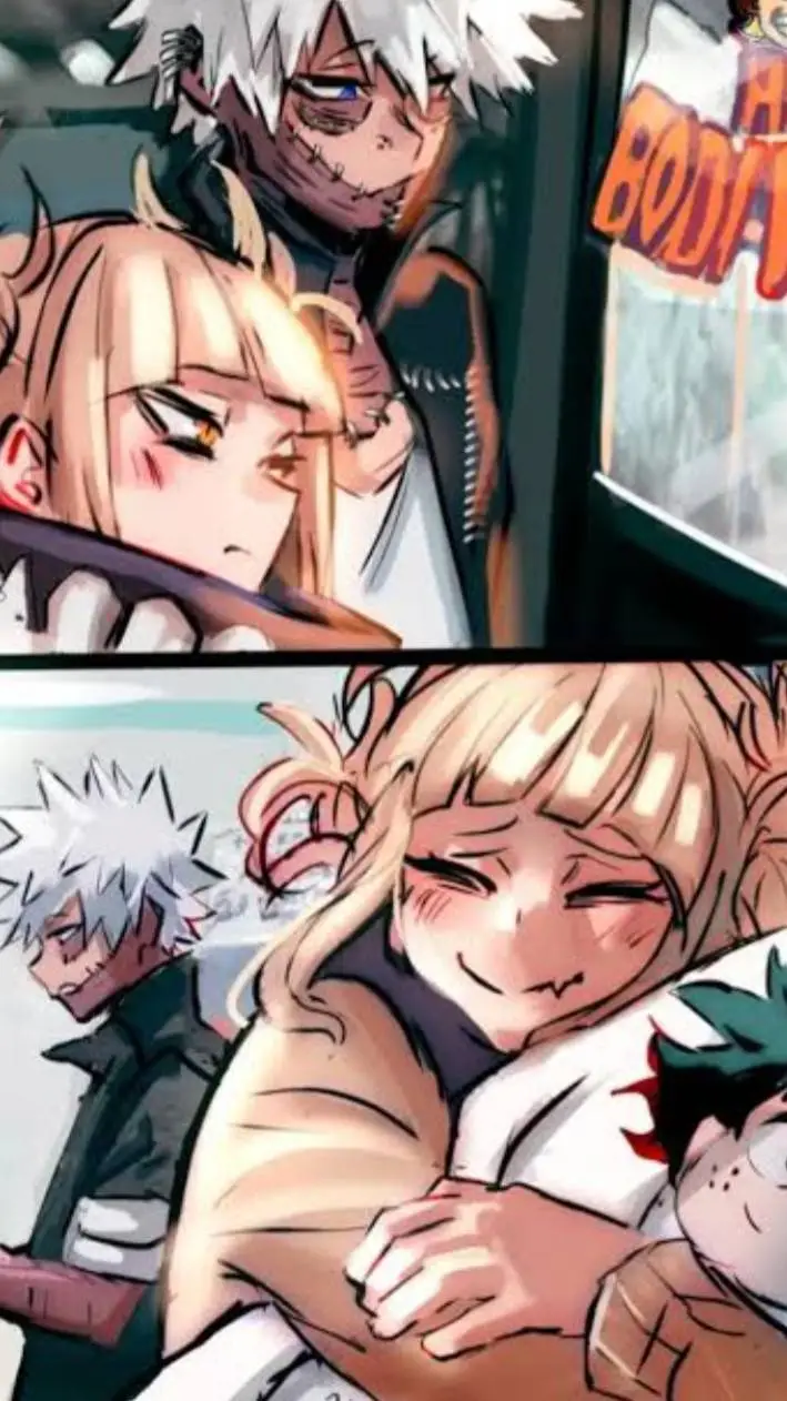 ai character: Toga x Dabi background