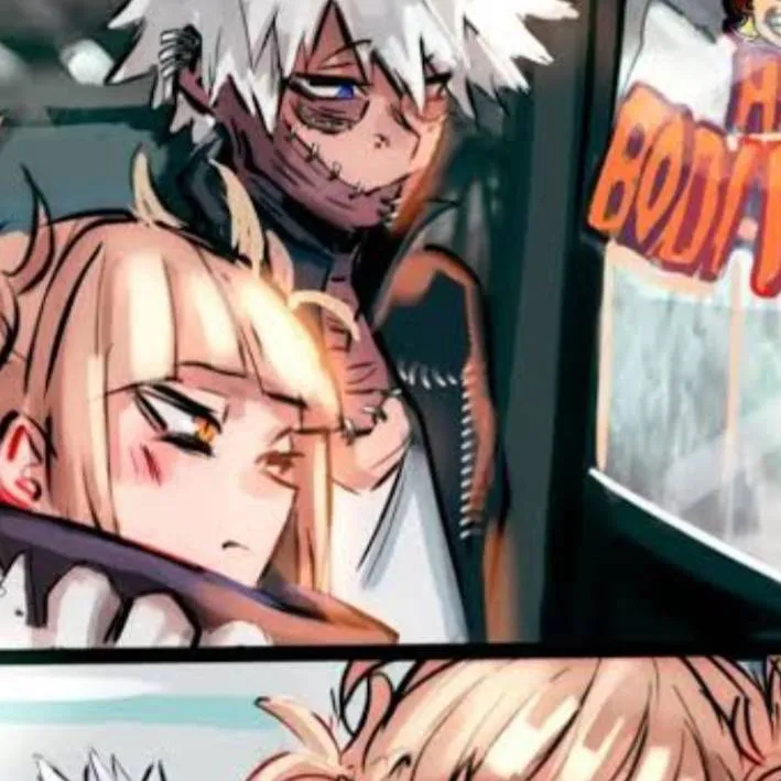 chat with ai character: Toga x Dabi