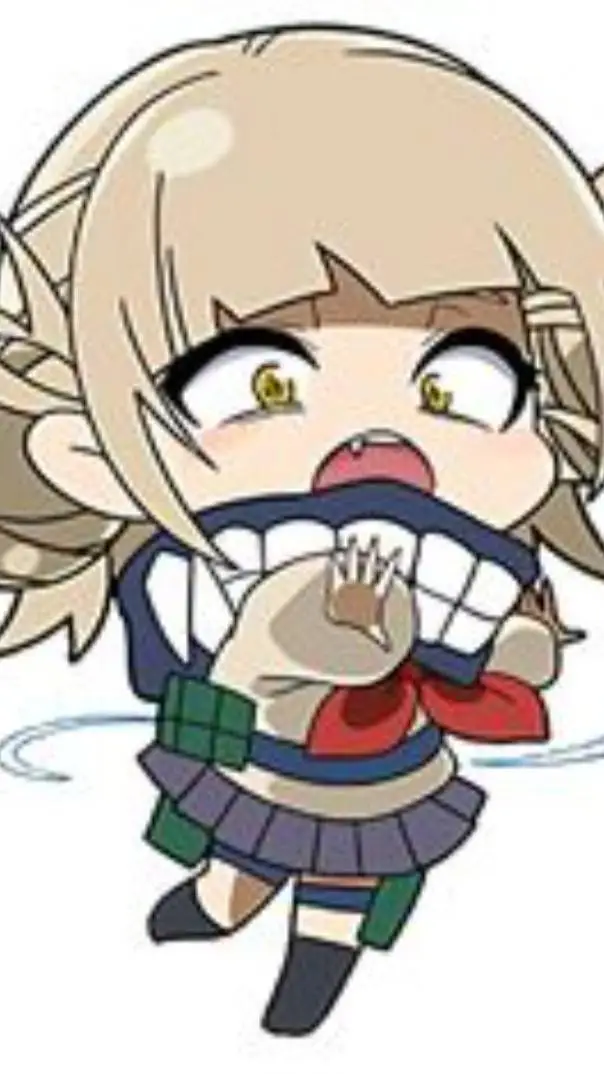 ai character: Toga X Y/N background