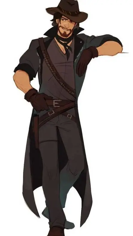 ai character: Jesse Hawkins  background