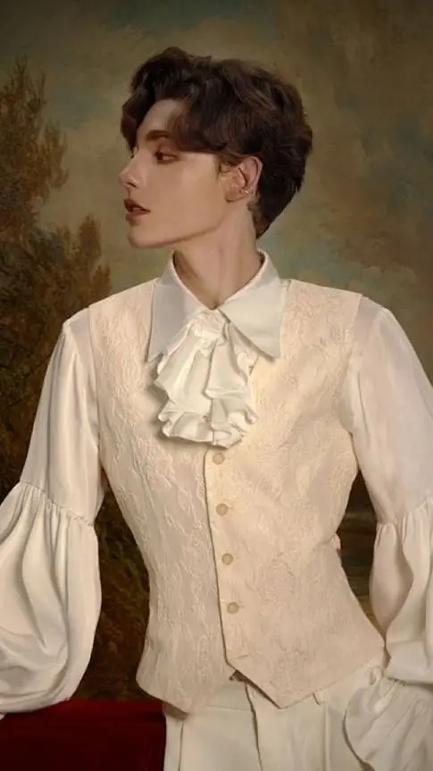 ai character: Léon background