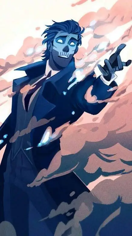 ai character: Lyran background