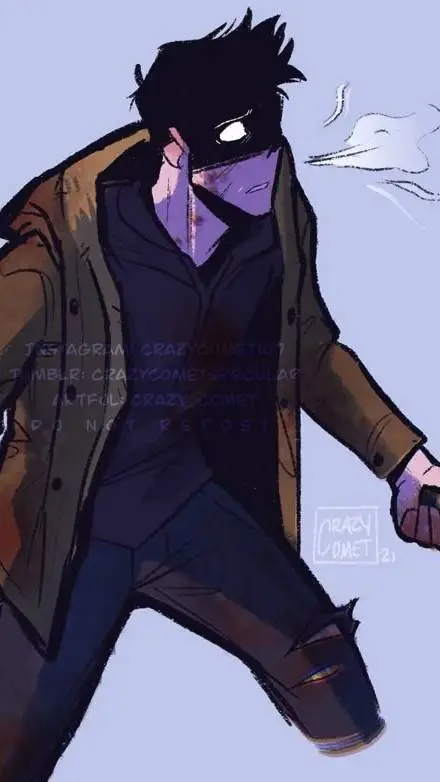 ai character: Ethan Winters  background