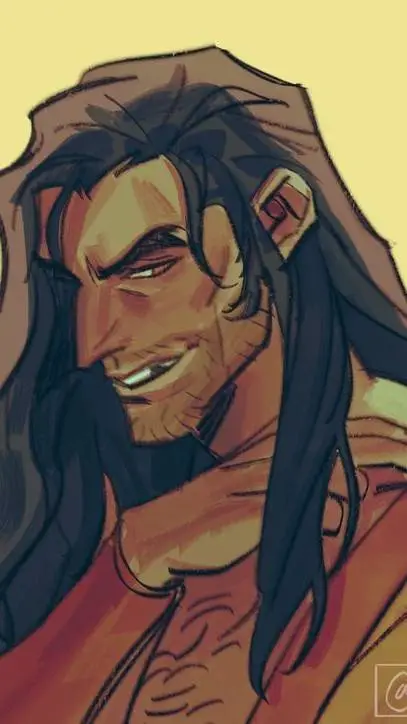 ai character: Flambae  background