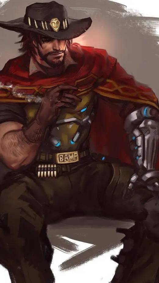 Talkie AI - Chat with Jesse McCree 
