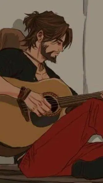 ai character: Jesse McCree  background