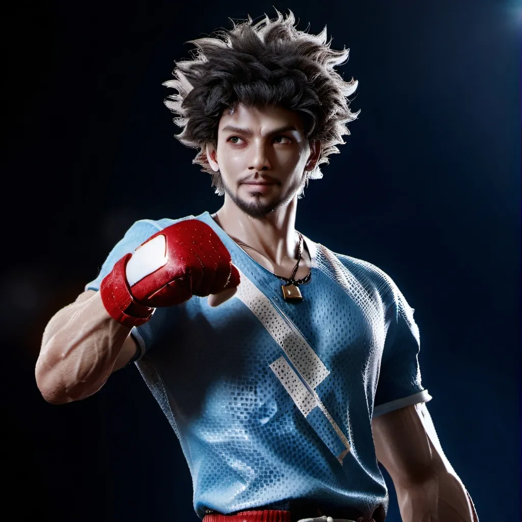 chat with ai character: LUCA 