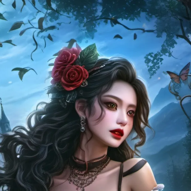 chat with ai character: Lilly