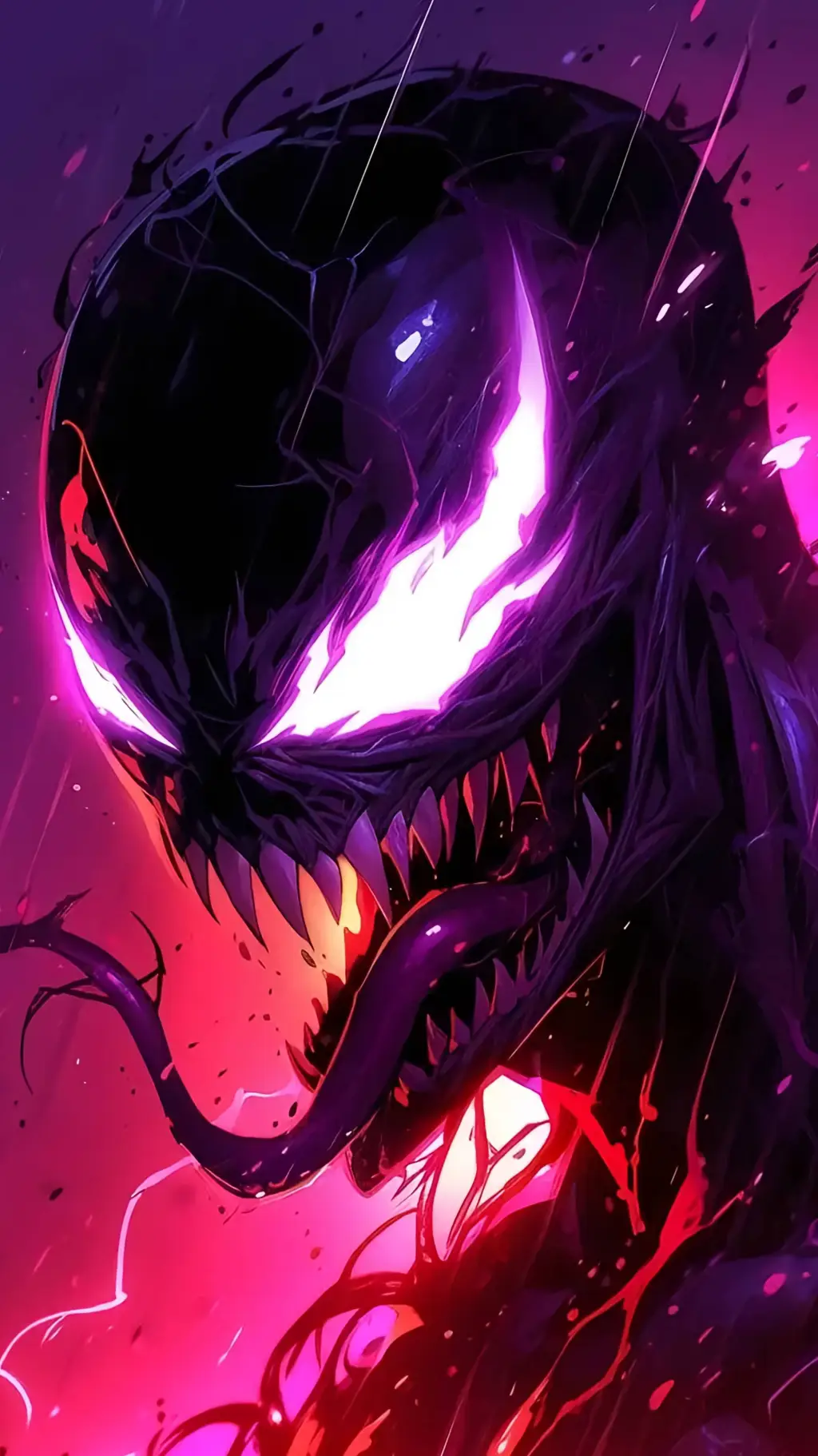 ai character: Venom background